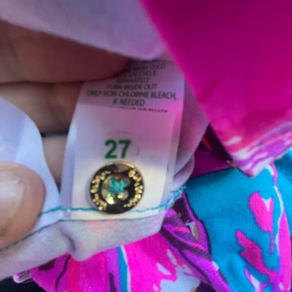 Set of 2, Lilly Pulitzer Nissi Floral Maxi Skirt & Long Sleeve Shirt, EUC - Picture 11 of 13